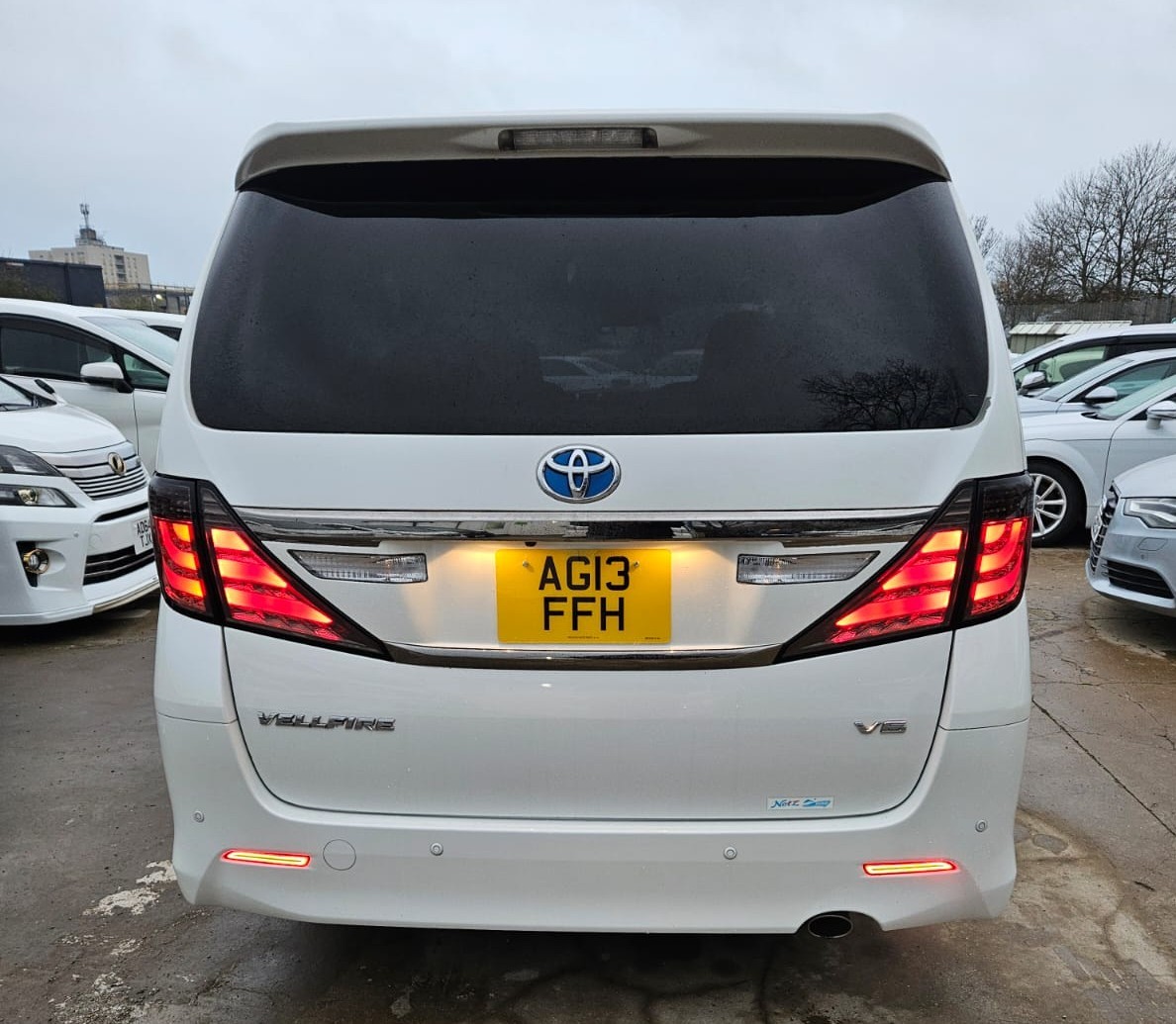 Used Toyota Vellfire 2025 for sale - 76693553: Photo 18