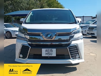 Used Toyota Vellfire 2015 for sale - 75860496: Photo