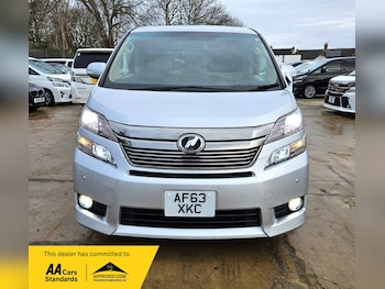 Toyota Vellfire feature image