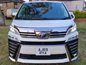 Used Toyota Vellfire 2019 for sale - 74973153: Photo
