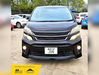 Used Toyota Vellfire 2012 for sale - 78668424: Photo