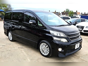 Used Toyota Vellfire 2012 for sale - 78668424: Photo