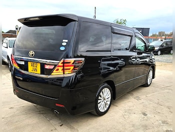 Used Toyota Vellfire 2012 for sale - 78668424: Photo