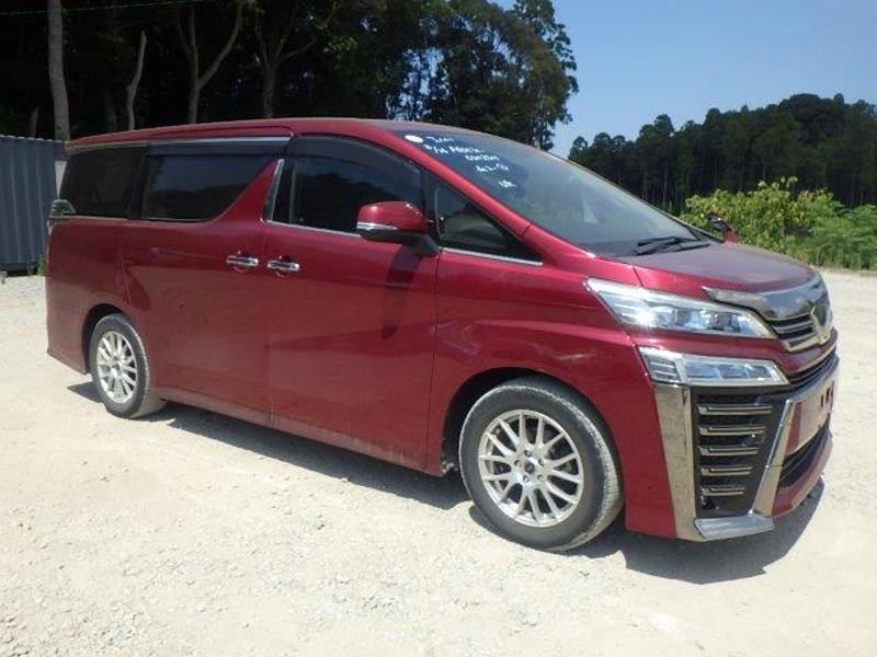 Used Toyota Vellfire for sale - 76773516: Photo 2
