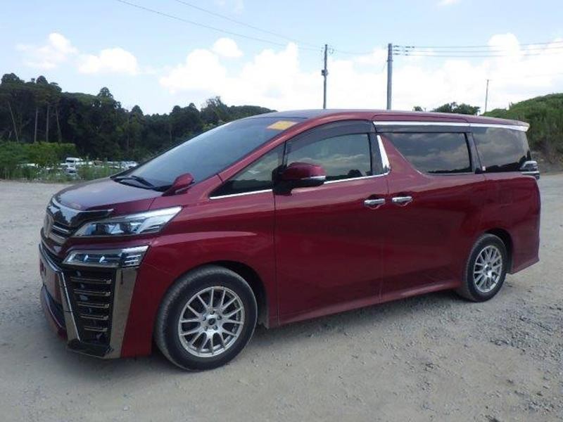 Used Toyota Vellfire for sale - 76773516: Photo 3