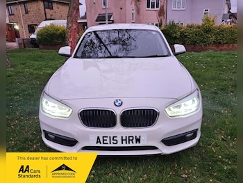 2025 (15) - 118i -SPORTS-1.6L PETROL-AUTOMATIC-ULEZ/CAZ PASS-FREE 18MONTHS GOLD WARRANT