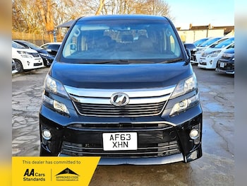Toyota Vellfire feature image