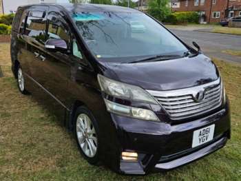 Used Toyota Vellfire 2011 for sale - 74702521: Photo