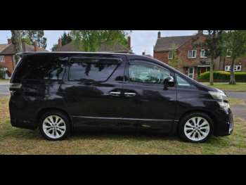 Used Toyota Vellfire 2011 for sale - 74702521: Photo