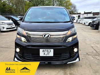 Used Toyota Vellfire 2014 for sale - 78251521: Photo
