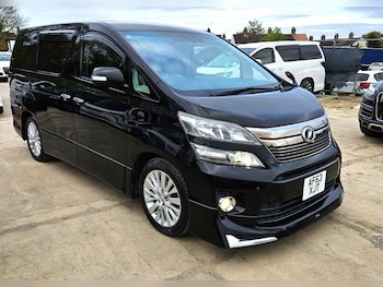 Used Toyota Vellfire 2014 for sale - 78251521: Photo