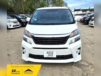 Used Toyota Vellfire 2012 for sale - 78247115: Photo