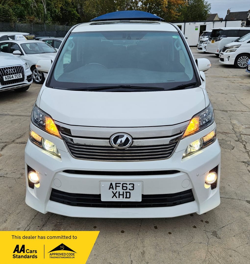 Used Toyota Vellfire 2025 for sale - 76242178: Photo 1