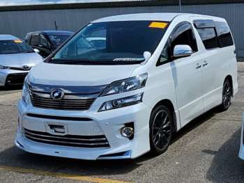 Used Toyota Vellfire 2013 for sale - 74807852: Photo