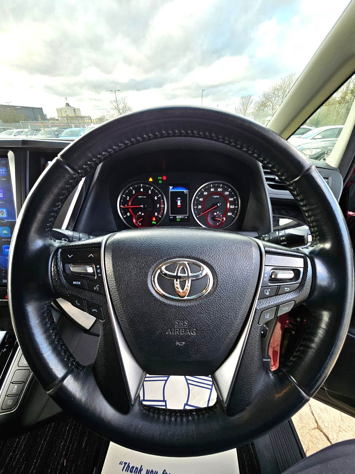 Used Toyota Vellfire 2025 for sale - 77269410: Photo 24