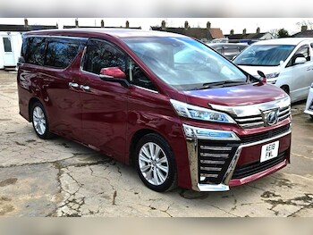 Used Toyota Vellfire 2018 for sale - 77269410: Photo