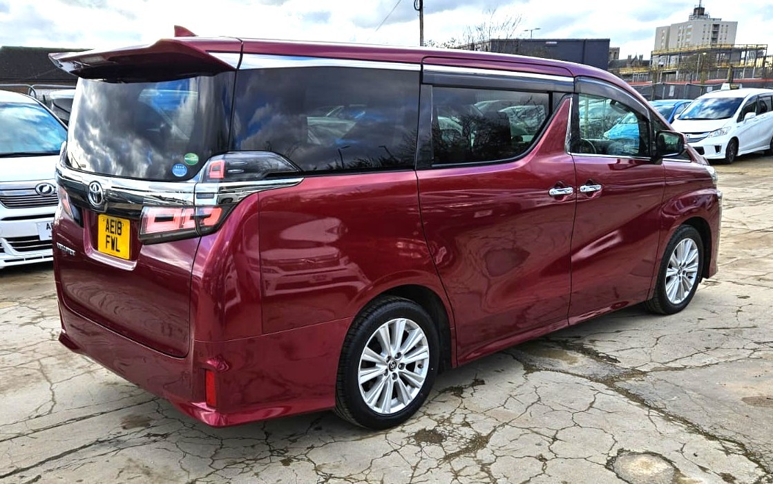 Used Toyota Vellfire 2025 for sale - 77269410: Photo 5