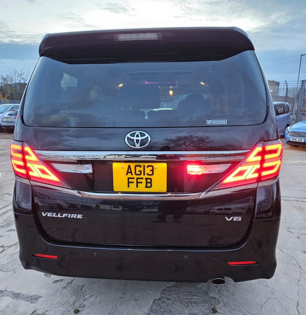 Used Toyota Vellfire 2025 for sale - 76474864: Photo 5