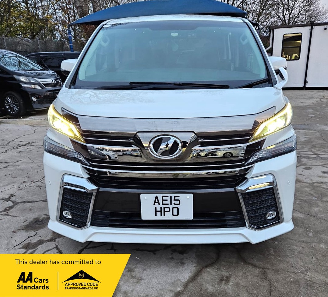 Used Toyota Vellfire 2025 for sale - 76719627: Photo 1