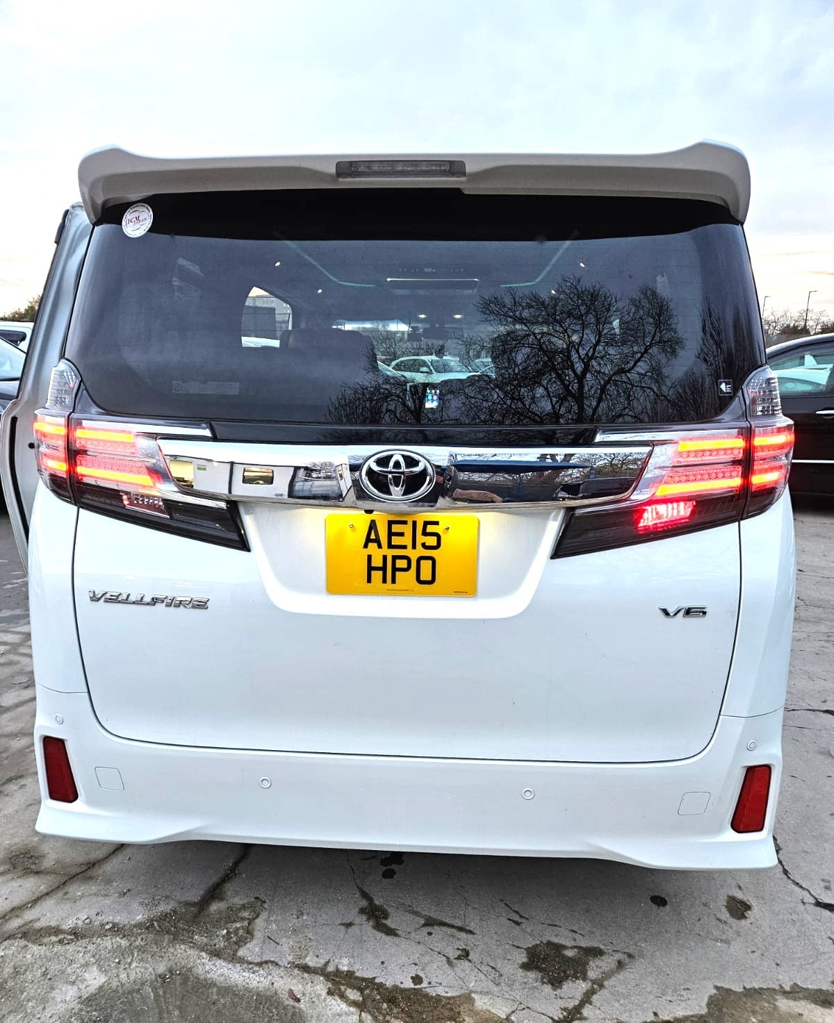 Used Toyota Vellfire 2025 for sale - 76719627: Photo 5