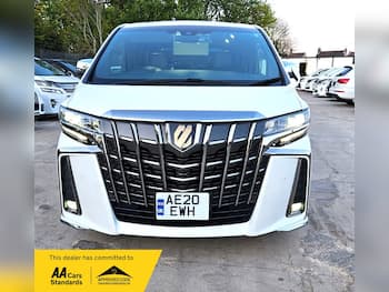 Used Toyota Alphard 2020 for sale - 79832518: Photo