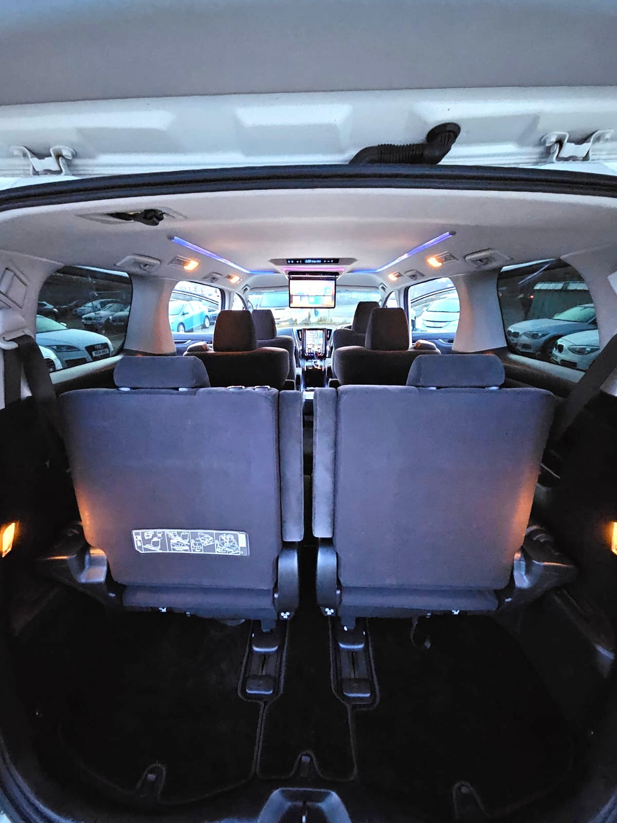 Used Toyota Vellfire 2025 for sale - 77389114: Photo 18