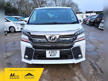 Used Toyota Vellfire 2015 for sale - 77389114: Photo