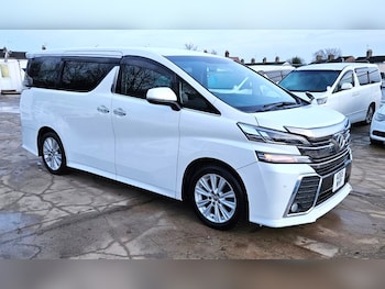 Used Toyota Vellfire 2015 for sale - 77389114: Photo