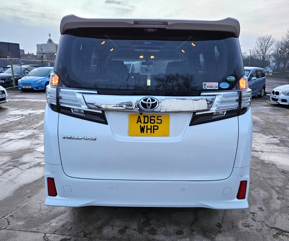Used Toyota Vellfire 2025 for sale - 77389114: Photo 5