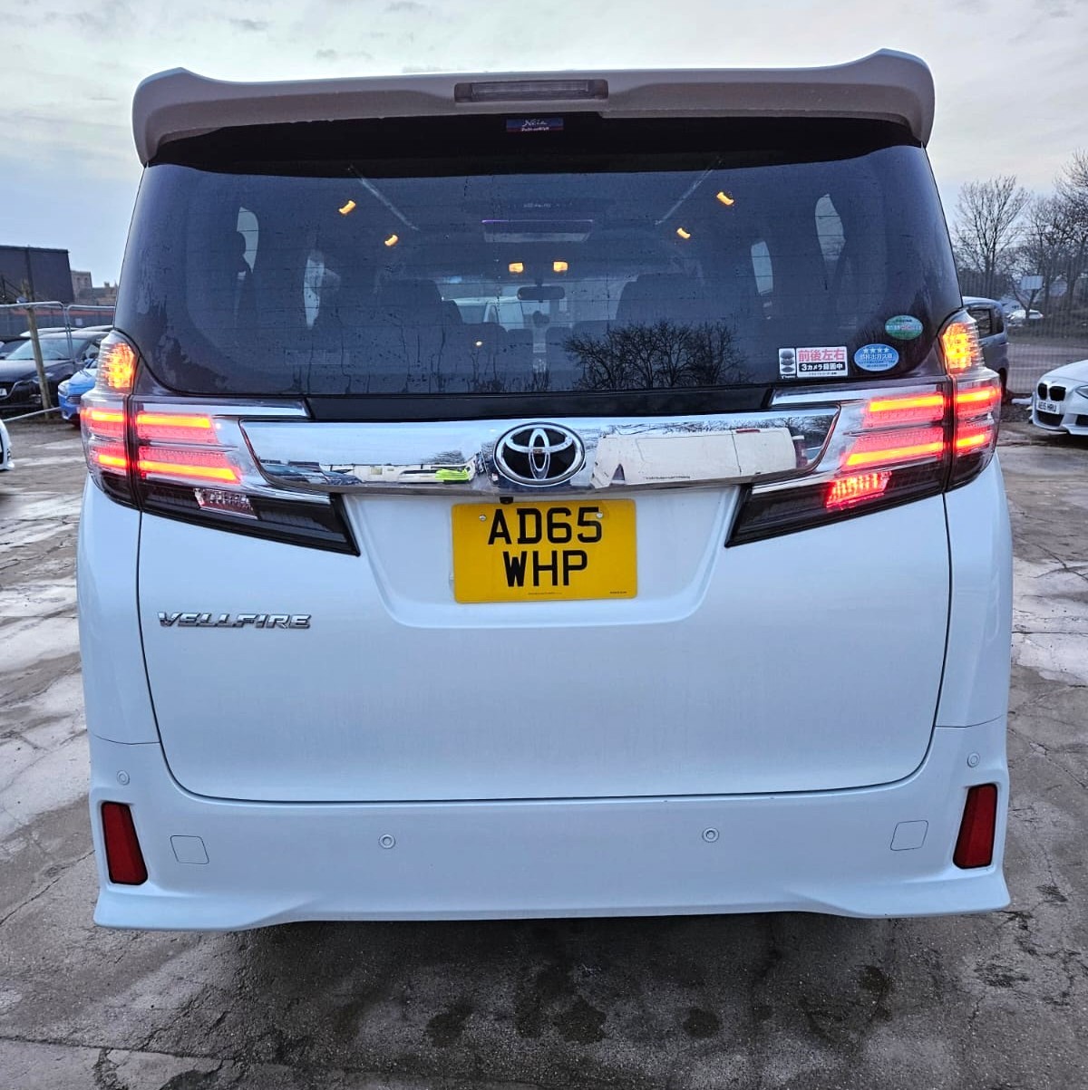 Used Toyota Vellfire 2025 for sale - 77389114: Photo 9