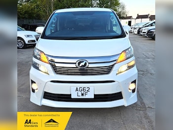 Used Toyota Vellfire 2012 for sale - 78385517: Photo