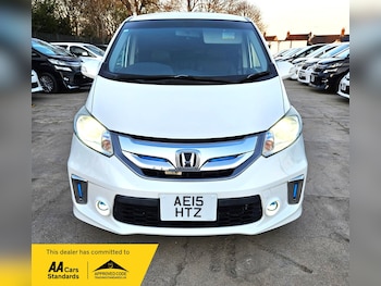 Honda Freed feature image