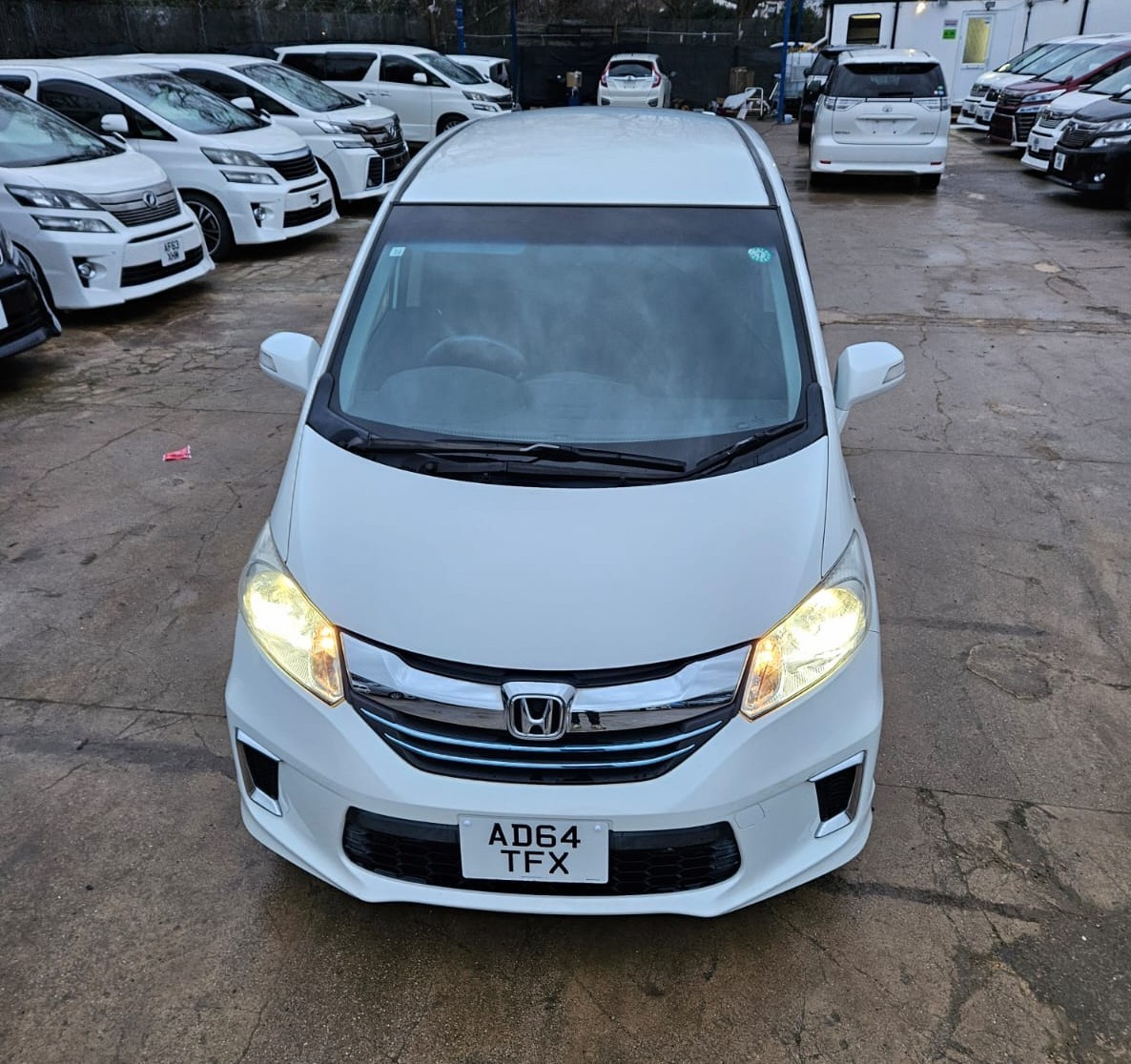 Used Honda Freed for sale - 77244695: Photo 10