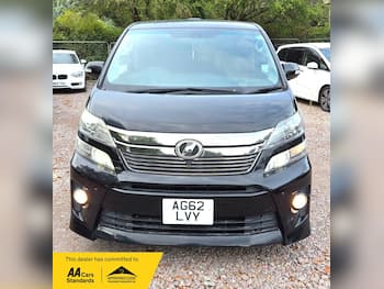 Used Toyota Vellfire 2012 for sale - 79782758: Photo