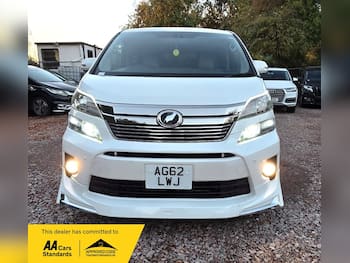 Used Toyota Vellfire 2012 for sale - 79849333: Photo
