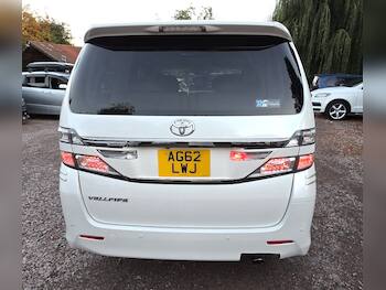 Used Toyota Vellfire 2012 for sale - 79849333: Photo