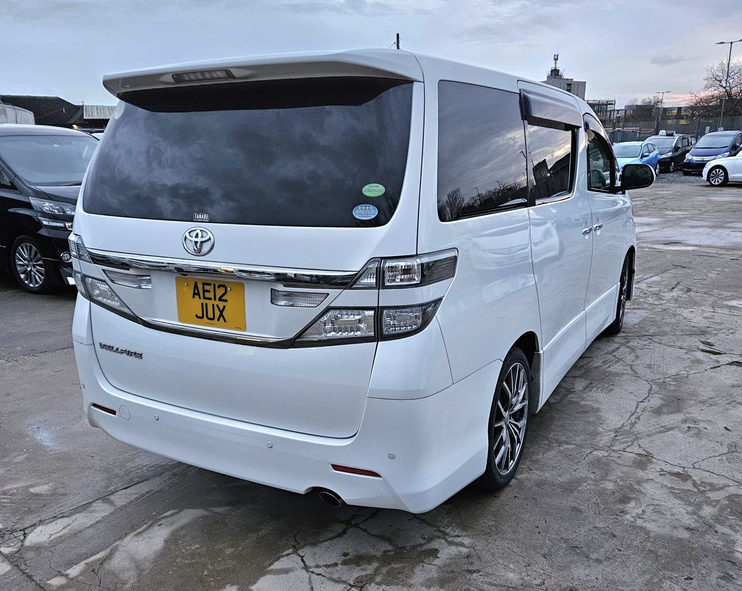 Used Toyota Vellfire 2025 for sale - 76875115: Photo 4