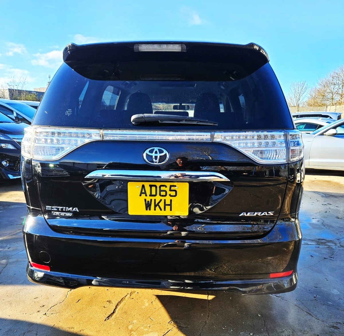 Used Toyota Estima 2025 for sale - 76735737: Photo 6