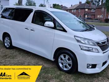 Used Toyota Vellfire 2012 for sale - 74754279: Photo