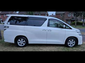 Used Toyota Vellfire 2012 for sale - 74754279: Photo
