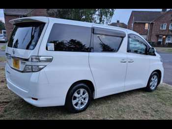 Used Toyota Vellfire 2012 for sale - 74754279: Photo