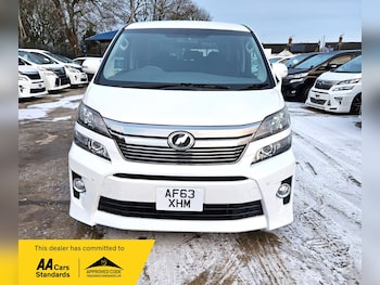 Toyota Vellfire feature image