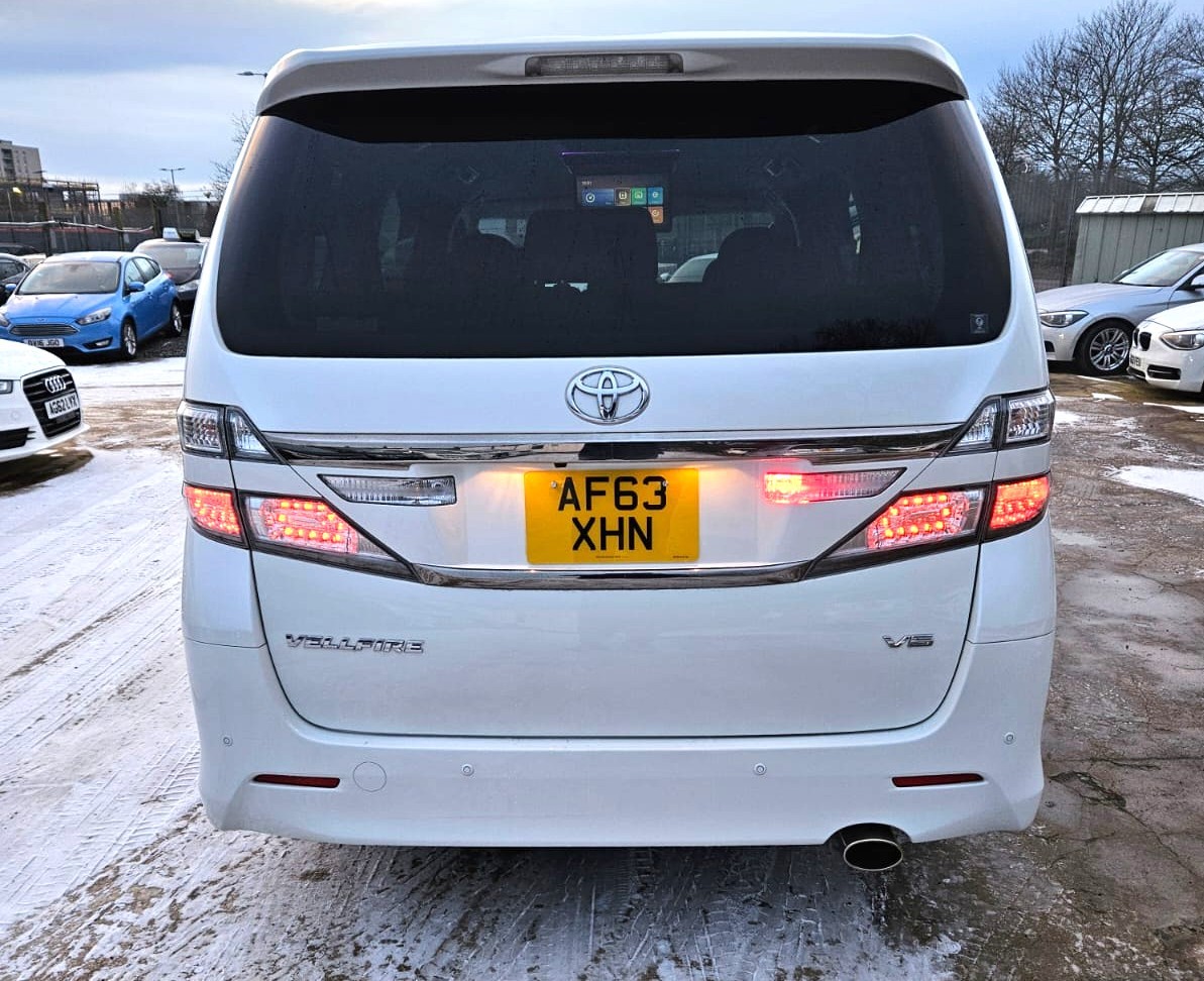 Used Toyota Vellfire 2025 for sale - 77122675: Photo 5