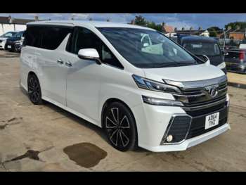 Used Toyota Vellfire 2015 for sale - 75248607: Photo