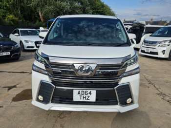 Used Toyota Vellfire 2015 for sale - 75248607: Photo