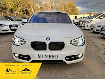 2025 (63) - 116i -SPORTS-1.6L PETROL-AUTOMATIC-ULEZ/CAZ PASS-FREE 15MONTHS GOLD WARRANT 5-Door