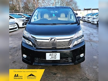 Toyota Vellfire feature image