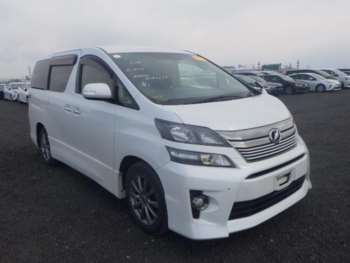 Used Toyota Vellfire 2013 for sale - 74948114: Photo