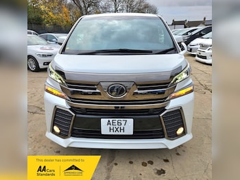 Used Toyota Vellfire 2018 for sale - 76528789: Photo