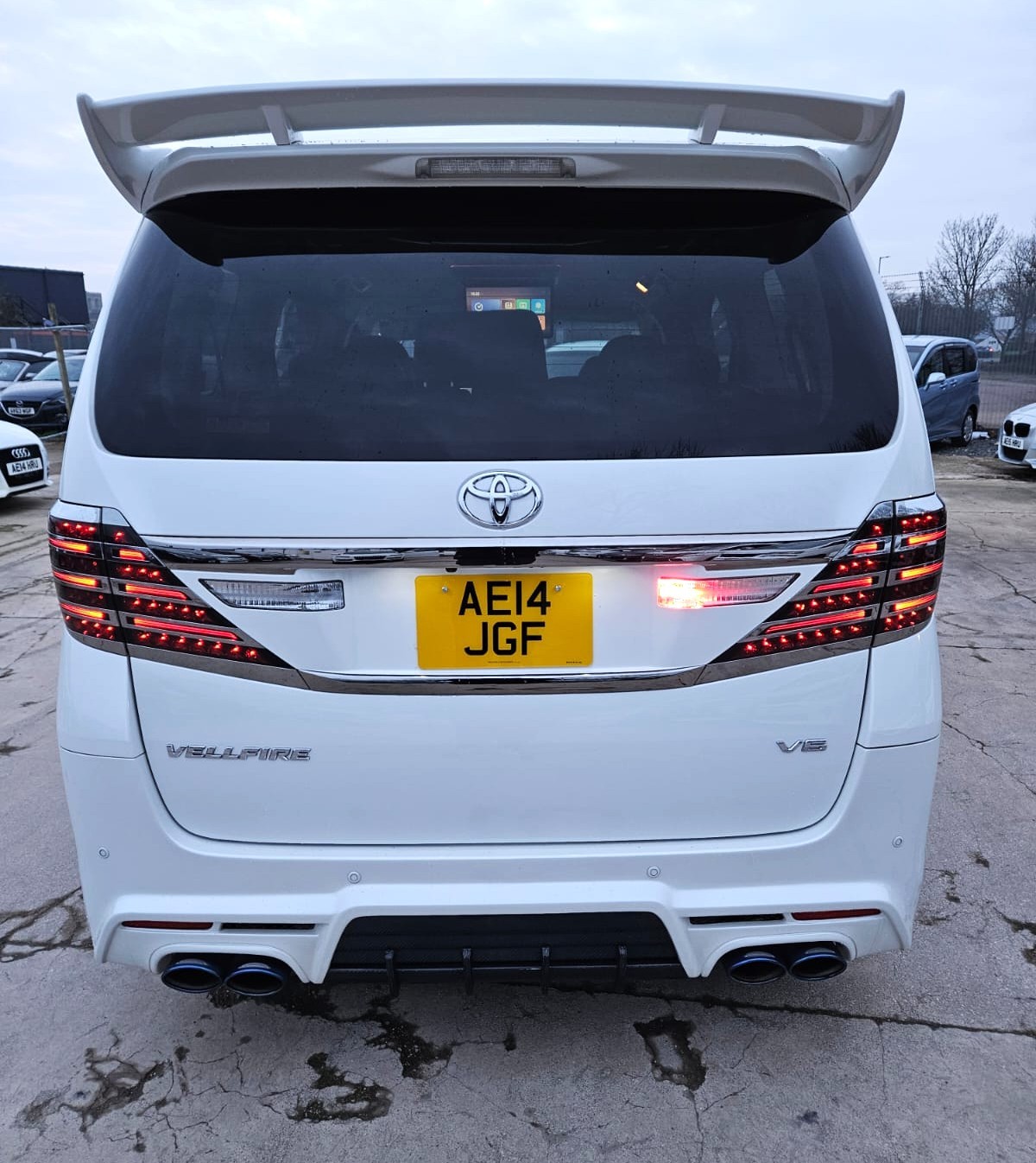 Used Toyota Vellfire 2025 for sale - 77333265: Photo 11